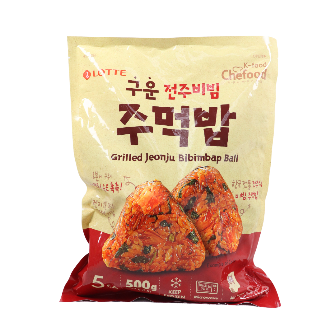 Lotte Grilled Jeonju Bibimbap Ball 500g